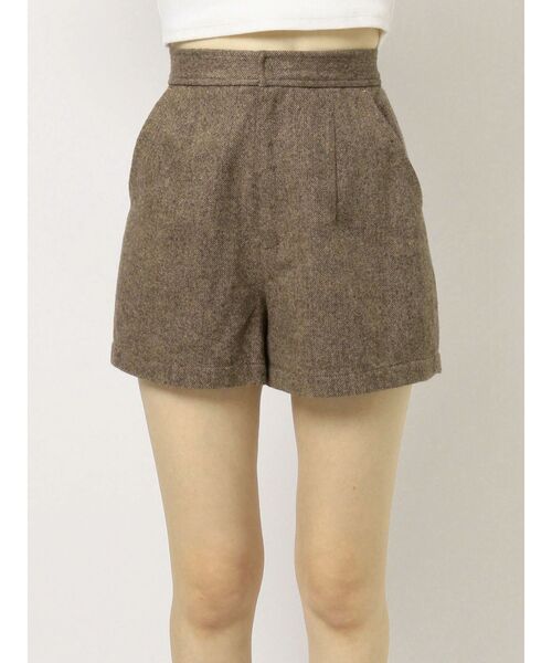 EVRIS（エヴリス）の「ツイードショートパンツ【セットアップ着用可能】（その他パンツ・レディース・ブラック/パープル/ブラウン・SMALL/MEDIUM）」の19枚目の写真