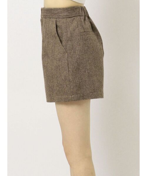 EVRIS（エヴリス）の「ツイードショートパンツ【セットアップ着用可能】（その他パンツ・レディース・ブラック/パープル/ブラウン・SMALL/MEDIUM）」の20枚目の写真