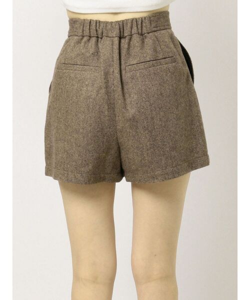 EVRIS（エヴリス）の「ツイードショートパンツ【セットアップ着用可能】（その他パンツ・レディース・ブラック/パープル/ブラウン・SMALL/MEDIUM）」の21枚目の写真