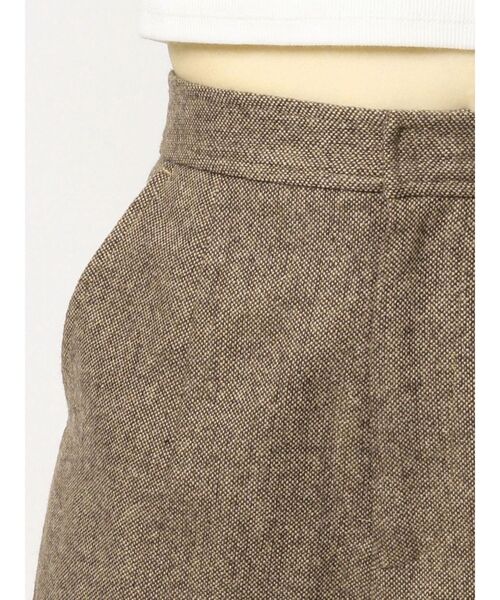 EVRIS（エヴリス）の「ツイードショートパンツ【セットアップ着用可能】（その他パンツ・レディース・ブラック/パープル/ブラウン・SMALL/MEDIUM）」の22枚目の写真