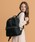 TOCCA�i�g�b�J�j�́uSIDE RIBBON BACKPACK �o�b�N�p�b�N�i�o�b�N�p�b�N/�����b�N�j�v�b�u���b�N�n