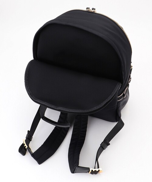 TOCCA（トッカ）の「SIDE RIBBON BACKPACK バックパック（バックパック/リュック・レディース・ネイビー系/ブラック系/ベージュ系5・F）」の8枚目の写真