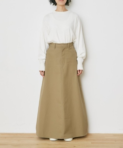 THE SHINZONE（ザ　シンゾーン）の「THE SHINZONE MILITARY PO 21SMSCU02（Tシャツ/カットソー・レディース・ブラック/ホワイト/その他/ネイビー・FREE）」の10枚目の写真