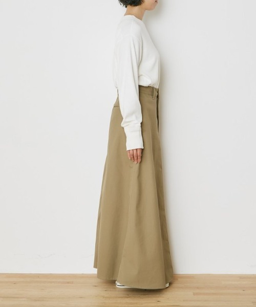 THE SHINZONE（ザ　シンゾーン）の「THE SHINZONE MILITARY PO 21SMSCU02（Tシャツ/カットソー・レディース・ブラック/ホワイト/その他/ネイビー・FREE）」の11枚目の写真