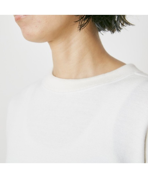 THE SHINZONE（ザ　シンゾーン）の「THE SHINZONE MILITARY PO 21SMSCU02（Tシャツ/カットソー・レディース・ブラック/ホワイト/その他/ネイビー・FREE）」の18枚目の写真