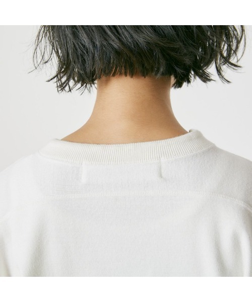 THE SHINZONE（ザ　シンゾーン）の「THE SHINZONE MILITARY PO 21SMSCU02（Tシャツ/カットソー・レディース・ブラック/ホワイト/その他/ネイビー・FREE）」の19枚目の写真