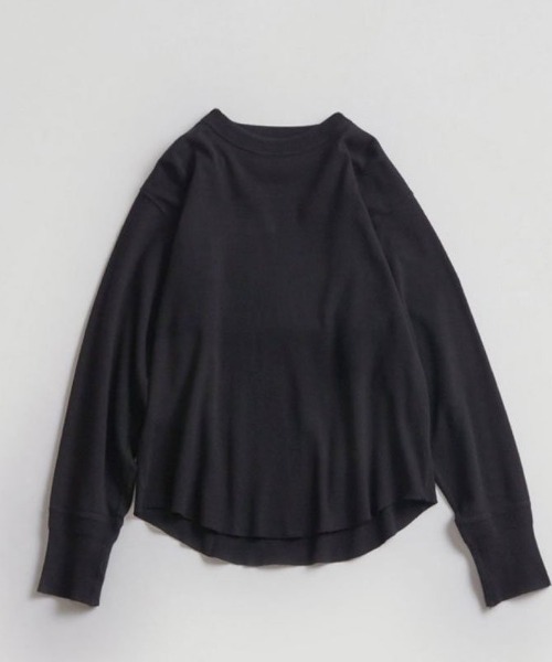 THE SHINZONE（ザ　シンゾーン）の「THE SHINZONE MILITARY PO 21SMSCU02（Tシャツ/カットソー・レディース・ブラック/ホワイト/その他/ネイビー・FREE）」の8枚目の写真