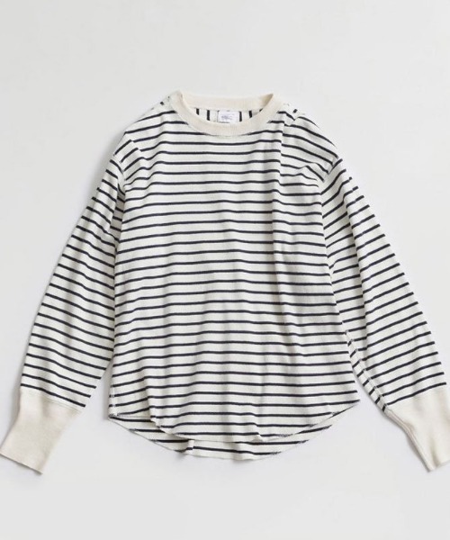 THE SHINZONE（ザ　シンゾーン）の「THE SHINZONE MILITARY PO 21SMSCU02（Tシャツ/カットソー・レディース・ブラック/ホワイト/その他/ネイビー・FREE）」の9枚目の写真