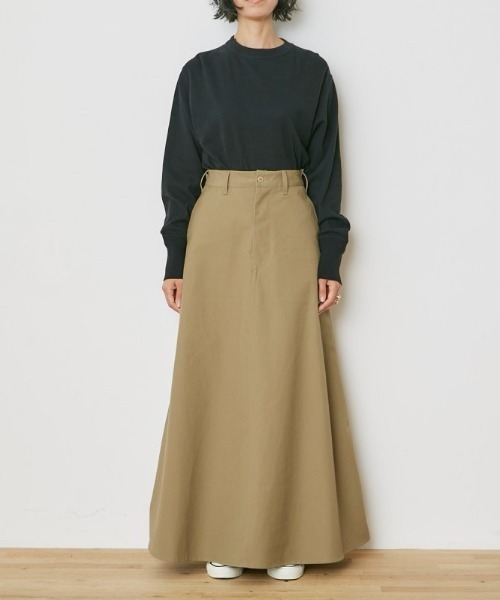 THE SHINZONE（ザ　シンゾーン）の「THE SHINZONE MILITARY PO 21SMSCU02（Tシャツ/カットソー・レディース・ブラック/ホワイト/その他/ネイビー・FREE）」の13枚目の写真