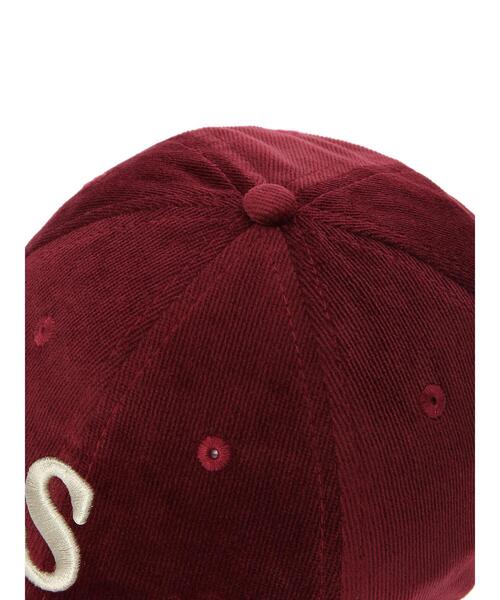 Lugnoncure(ルノンキュール)の「コーデュロイイニシャル刺繍キャップ(ハット・レディース・ベージュ/グリーン/ボルドー・フリ-)」の16枚目の写真