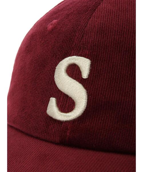 Lugnoncure(ルノンキュール)の「コーデュロイイニシャル刺繍キャップ(ハット・レディース・ベージュ/グリーン/ボルドー・フリ-)」の17枚目の写真