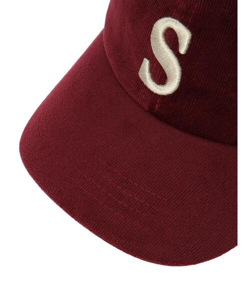 Lugnoncure(ルノンキュール)の「コーデュロイイニシャル刺繍キャップ(ハット・レディース・ベージュ/グリーン/ボルドー・フリ-)」の18枚目の写真
