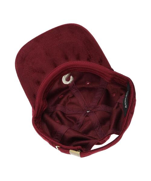 Lugnoncure(ルノンキュール)の「コーデュロイイニシャル刺繍キャップ(ハット・レディース・ベージュ/グリーン/ボルドー・フリ-)」の20枚目の写真