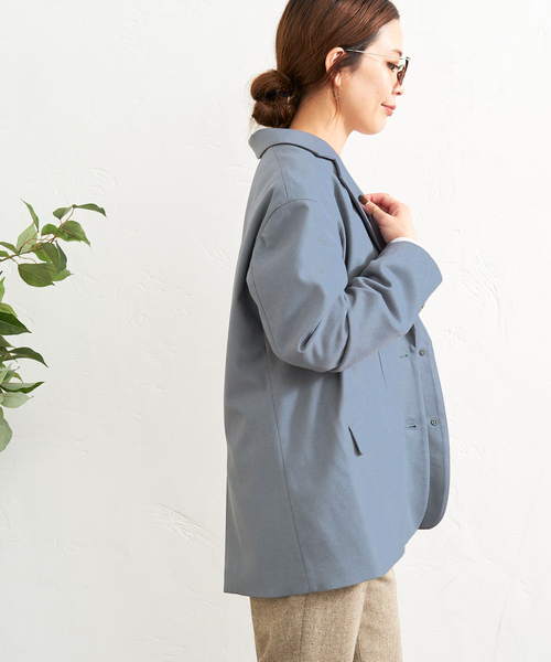 litmus テーラードジャケット　ベスト セール】 アイビーストライプジャケット （テーラードジャケット