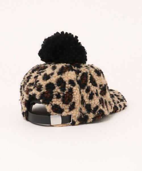 RODEO CROWNS WIDE BOWL（ロデオクラウンズワイドボウル）の「キッズボアキャップ（キャップ・キッズ・ブラウン系その他/ホワイト系その他・ONESIZE）」の6枚目の写真