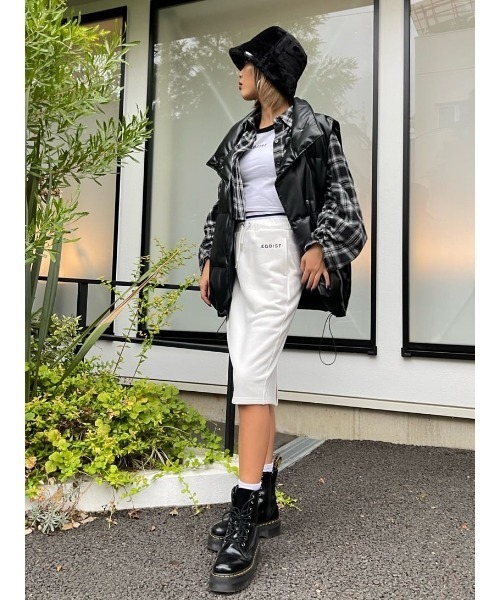 EGOIST（エゴイスト）の「フェイクファーバケットハット（ハット・レディース・ブラック/アイボリー・FREE）」の19枚目の写真