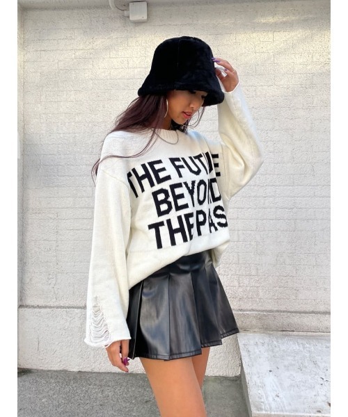 EGOIST（エゴイスト）の「フェイクファーバケットハット（ハット・レディース・ブラック/アイボリー・FREE）」の22枚目の写真