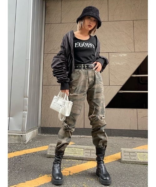 EGOIST（エゴイスト）の「フェイクファーバケットハット（ハット・レディース・ブラック/アイボリー・FREE）」の20枚目の写真