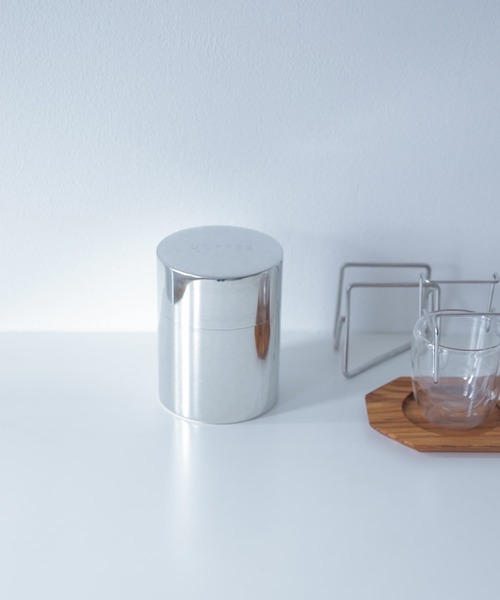 Cinq（シンク）の「『WEB限定』CINQ　コーヒー缶（キッチンツール・レディース・シルバー・-）」の2枚目の写真