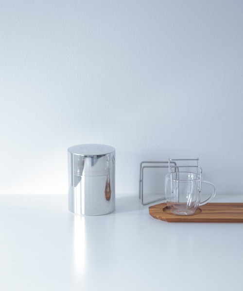Cinq（シンク）の「『WEB限定』CINQ　コーヒー缶（キッチンツール・レディース・シルバー・-）」の3枚目の写真