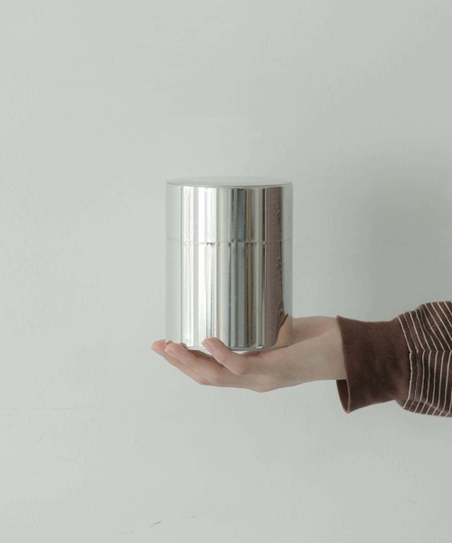 Cinq（シンク）の「『WEB限定』CINQ　コーヒー缶（キッチンツール・レディース・シルバー・-）」の4枚目の写真