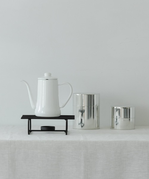 Cinq（シンク）の「『WEB限定』CINQ　コーヒー缶（キッチンツール・レディース・シルバー・-）」の7枚目の写真