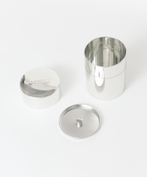 Cinq（シンク）の「『WEB限定』CINQ　コーヒー缶（キッチンツール・レディース・シルバー・-）」の10枚目の写真