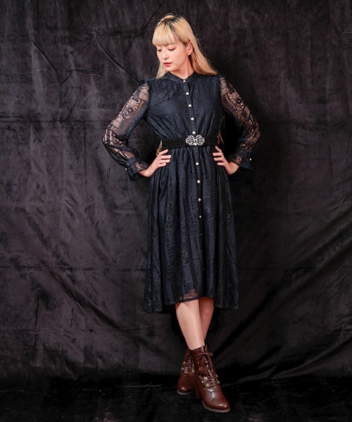 839◇総レースＰＴグローブ 黒 ブラック axes femme アクシーズ 839◇総レースPTグローブ 黒 ブラック axes femme アクシーズ
