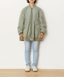 THE SHINZONE　FLARE L-2　34　カーキ　セージ　ブルゾン THE SHINZONE FLARE L-2 34 カーキ セージ ブルゾン