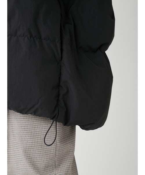 Mila Owen（ミラオーウェン）の「フード付きフレンチダウンジャケット