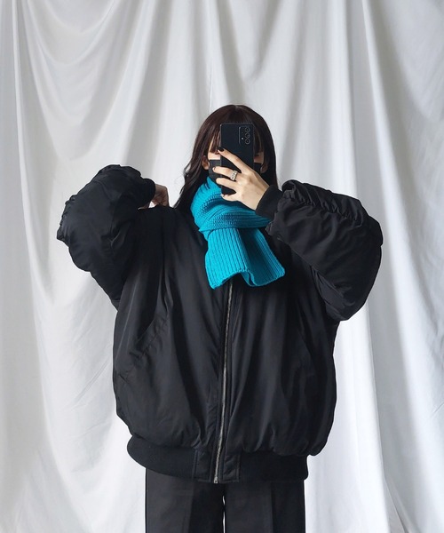 me+em select(ミームセレクト)の「※※【 ミームセレクトオリジナル 】リブニットシンプルカラーマフラー / lib knit simple color muffler(マフラー・レディース・レッド/パープル/ブラック/ピンク/ライム/イエロー/オレンジ/ブルー/グリーン/ブルーグレー/ダークブルー/アイボリー/ライトピンク/グレー/ライトグリーン/ライトブルー・FREE)」の20枚目の写真