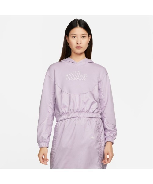 パーカー NIKE/ナイキ IC FLC HOODIE MMBR/アイコン フリースフーディ MMBR レディース NIKE パーカー NIKE/ナイキ IC FLC HOODIE MMBR/アイコン