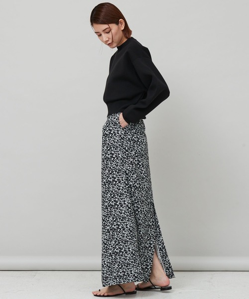 Curensology（カレンソロジー）の「Curensology(カレンソロジー)/コットンジャガードニットプルオーバー（ニット/セーター・レディース・ホワイト/ブラック/ネイビー×ホワイト・FREE）」の22枚目の写真