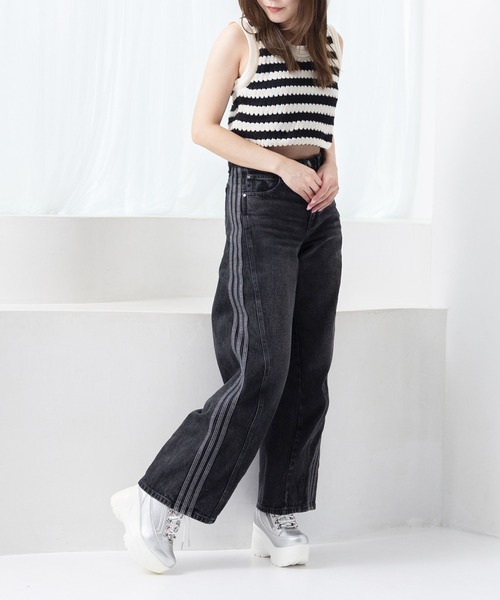 attagirl（アタガール）の「厚底ソールスニーカー（スニーカー・レディース・ホワイト/ブラック系その他/ブラック/シルバー・S/LL/M/L/3L/4L）」の15枚目の写真