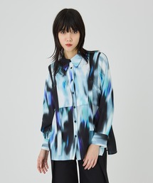 UNITED TOKYO | グラデーションレイヤードブラウス(シャツ/ブラウス)