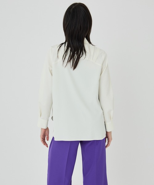 UNITED TOKYO（ユナイテッドトウキョウ）の「グラデーションレイヤードブラウス（シャツ/ブラウス・レディース・パープル/その他2/ホワイト・FREE）」の19枚目の写真