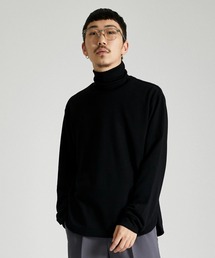 ETHOSENS | High neck sweatshirt(スウェット)