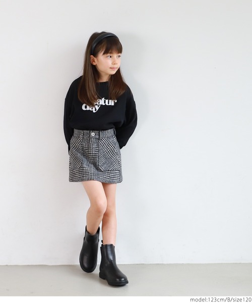 coca（coca）（コカ）の「キッズ 親子お揃いヘビーウェイトルーズプリントカットソー（Tシャツ/カットソー・キッズ・B/A/C/D・100/110/120/130/140）」の15枚目の写真