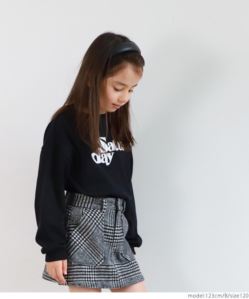 coca（coca）（コカ）の「キッズ 親子お揃いヘビーウェイトルーズプリントカットソー（Tシャツ/カットソー・キッズ・B/A/C/D・100/110/120/130/140）」の16枚目の写真