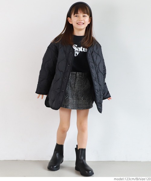 coca（coca）（コカ）の「キッズ 親子お揃いヘビーウェイトルーズプリントカットソー（Tシャツ/カットソー・キッズ・B/A/C/D・100/110/120/130/140）」の17枚目の写真