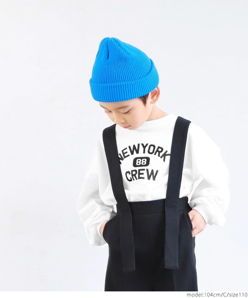 coca（coca）（コカ）の「キッズ 親子お揃いヘビーウェイトルーズプリントカットソー（Tシャツ/カットソー・キッズ・B/A/C/D・100/110/120/130/140）」の18枚目の写真