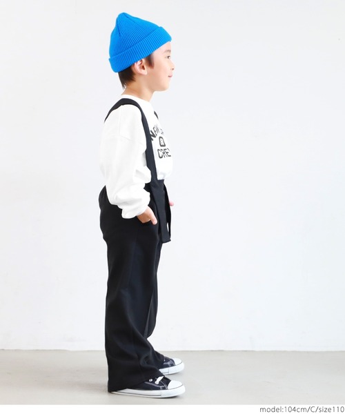 coca（coca）（コカ）の「キッズ 親子お揃いヘビーウェイトルーズプリントカットソー（Tシャツ/カットソー・キッズ・B/A/C/D・100/110/120/130/140）」の19枚目の写真