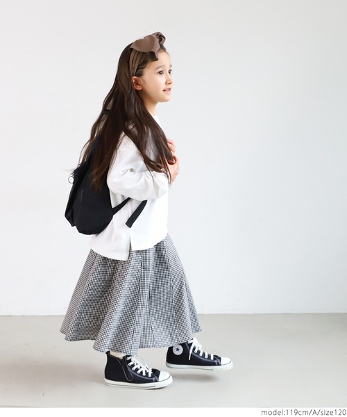 coca（coca）（コカ）の「キッズ 親子お揃いヘビーウェイトルーズプリントカットソー（Tシャツ/カットソー・キッズ・B/A/C/D・100/110/120/130/140）」の13枚目の写真