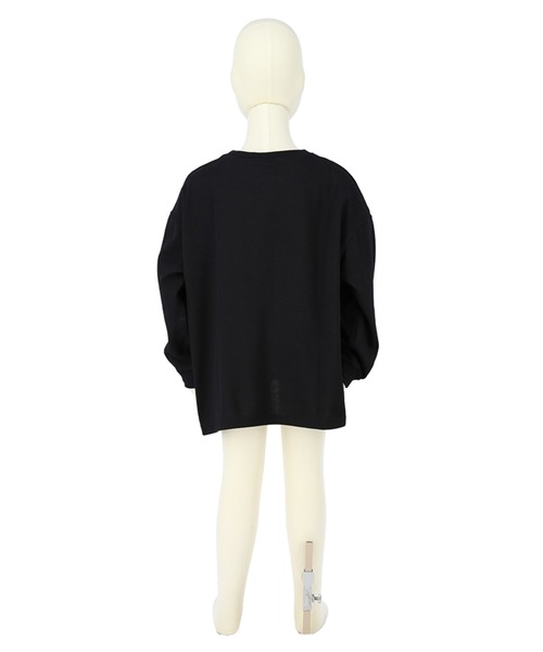 coca（coca）（コカ）の「キッズ 親子お揃いヘビーウェイトルーズプリントカットソー（Tシャツ/カットソー・キッズ・B/A/C/D・100/110/120/130/140）」の6枚目の写真