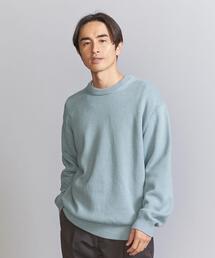 BEAUTY&YOUTH UNITED ARROWS | 7ゲージ フォルム クルーネック ニット(ニット/セーター)