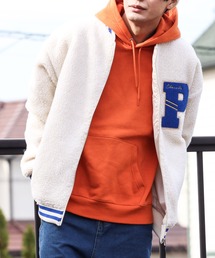 Bling Leads（ブリングリーズ）の「【Bling leads】ボアスタジアムジャンパー（スタジャン）」