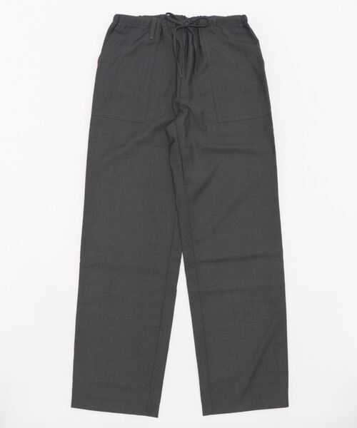 GGD SELECT(ジージーディー セレクト)の「Zip Up Slacks(スラックス・メンズ・グリーン/グレー・M/L)」の2枚目の写真