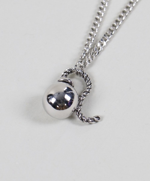 SPINNS（スピンズ）の「アソートモチーフ チェーンネックレス（ネックレス・メンズ・B/G/A/C/D/E/F・ONESIZE）」の4枚目の写真