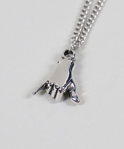 SPINNS（スピンズ）の「アソートモチーフ チェーンネックレス（ネックレス・メンズ・B/G/A/C/D/E/F・ONESIZE）」の5枚目の写真