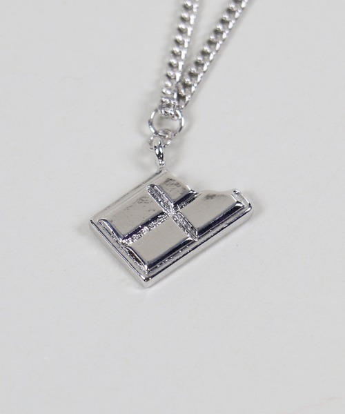 SPINNS（スピンズ）の「アソートモチーフ チェーンネックレス（ネックレス・メンズ・B/G/A/C/D/E/F・ONESIZE）」の6枚目の写真